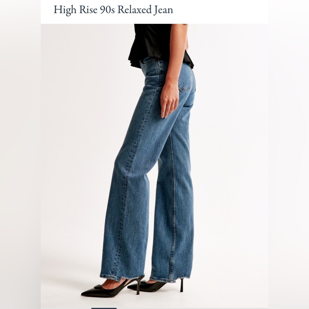 Abercrombie The 90’s Relaxed Jeans